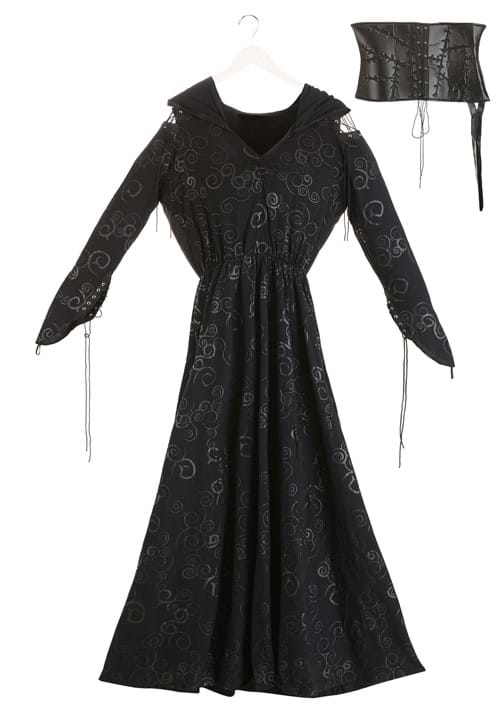 Deluxe Plus Size Harry Potter Bellatrix Costume for Women 9 Deluxe Plus Size Harry Potter Bellatrix Costume for Women