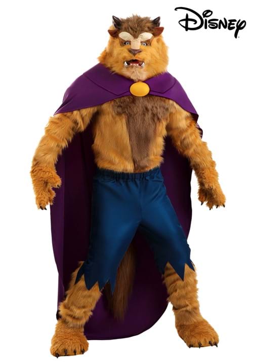 Authentic Caped Disney Beast Men's Costume 12 Authentic Caped Disney Beast Men's Costume