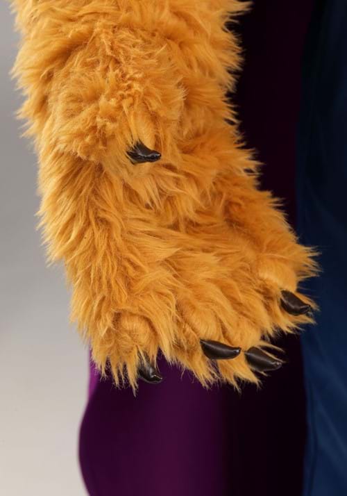 Authentic Caped Disney Beast Men's Costume 6 Authentic Caped Disney Beast Men's Costume