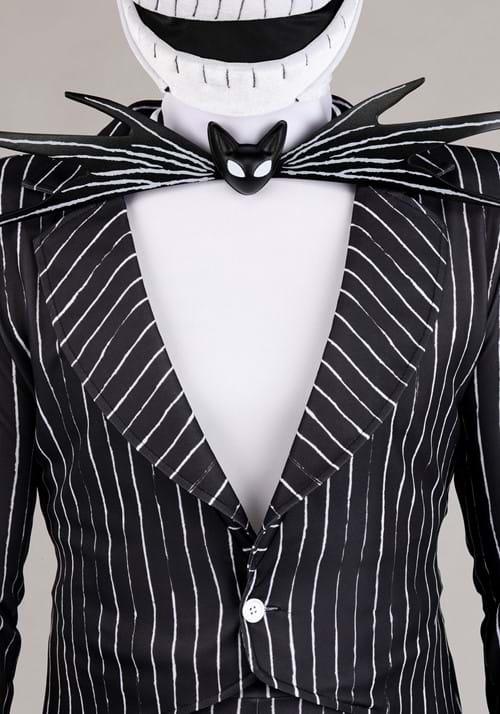 Authentic Disney Jack Skellington Men's Costume