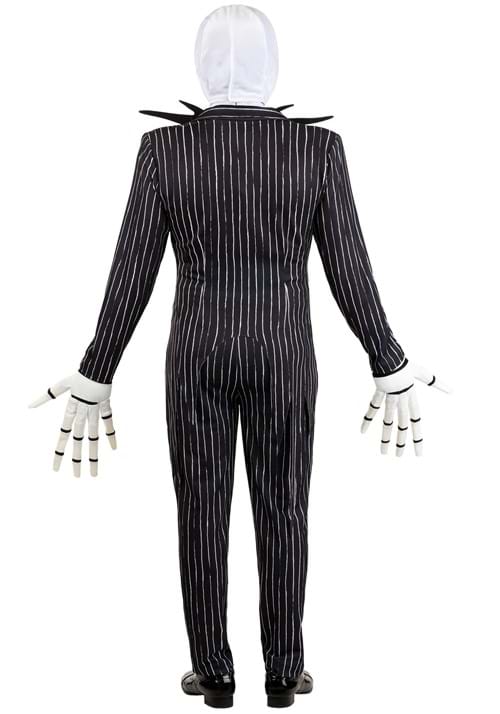 Authentic Disney Jack Skellington Men's Costume