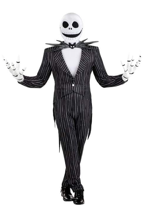 Authentic Disney Jack Skellington Men's Costume
