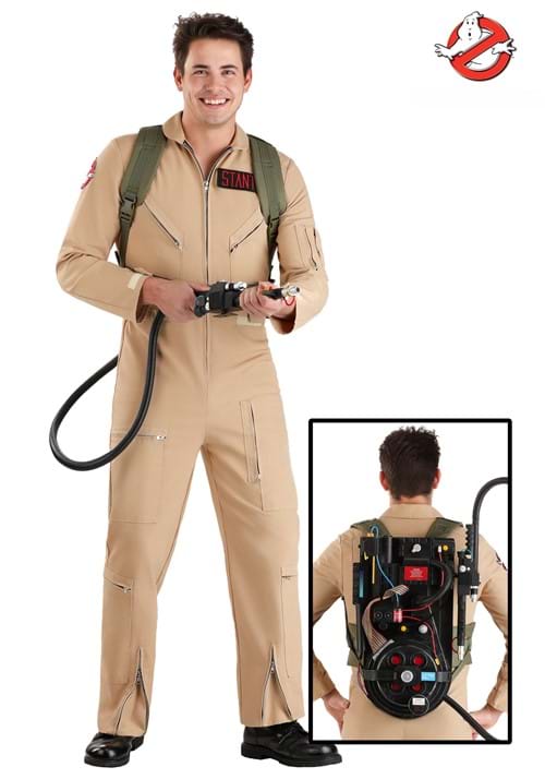 Authentic Ghostbusters Men's Costume