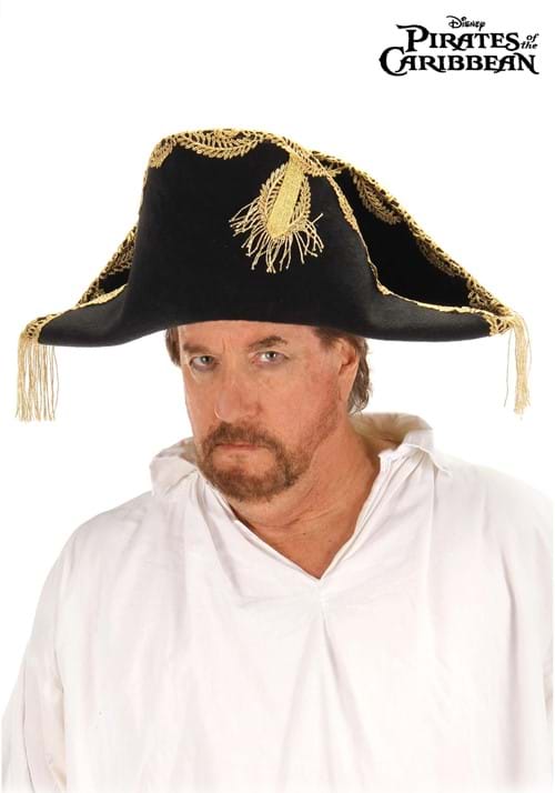 Disney Barbossa Pirate Costume Hat for Adults