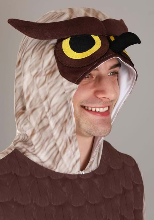 Adult Barn Owl Costume 3 Adult Barn Owl Costume