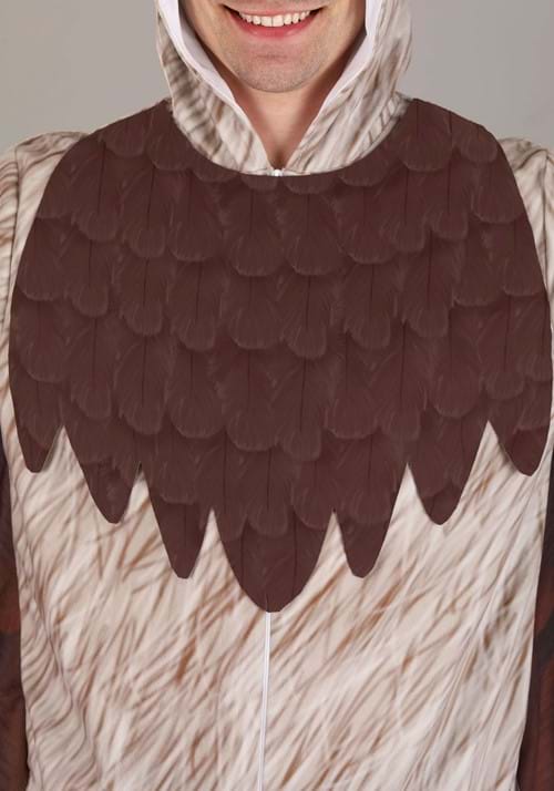 Adult Barn Owl Costume 4 Adult Barn Owl Costume