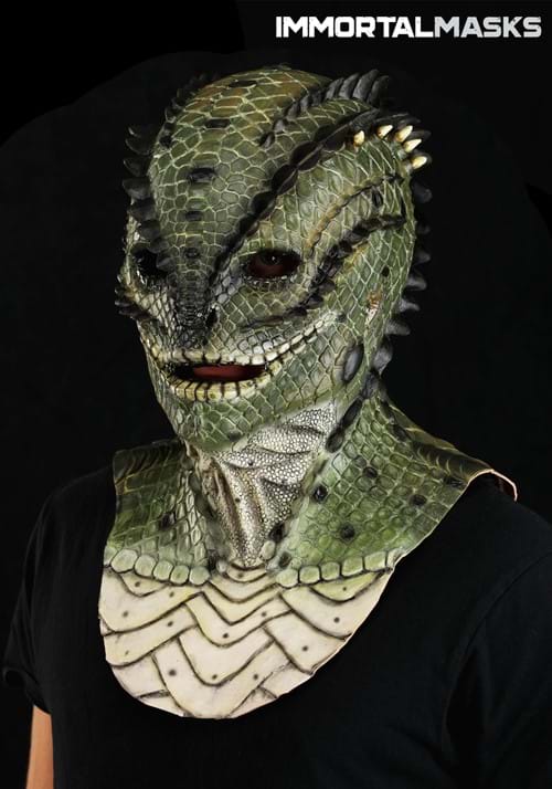 Adult Basilisk Latex Mask from Immortal Masks