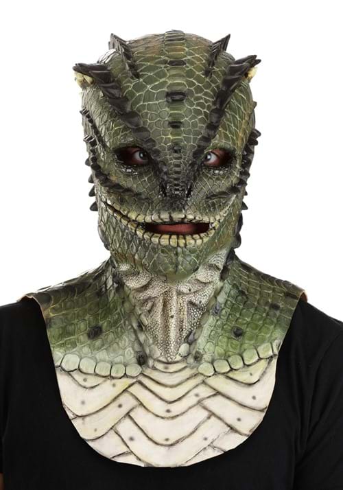 Adult Basilisk Latex Mask from Immortal Masks