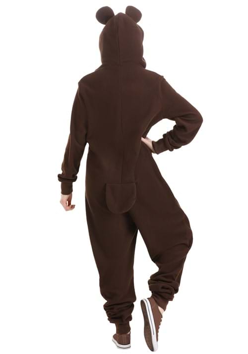 Adult Bear Onesie Costume