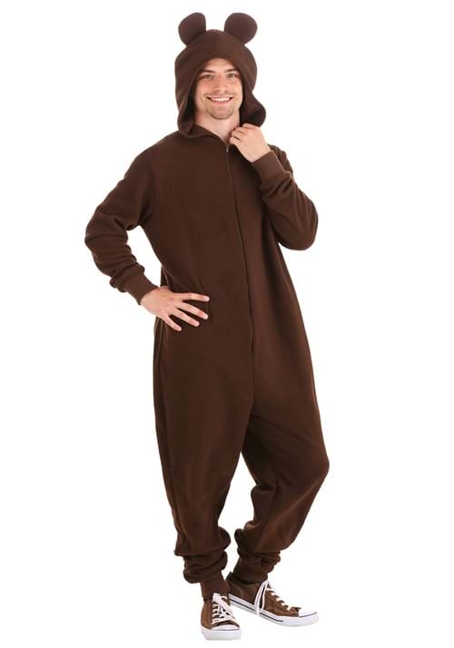 Adult Bear Onesie Costume