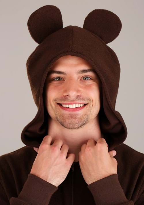 Adult Bear Onesie Costume
