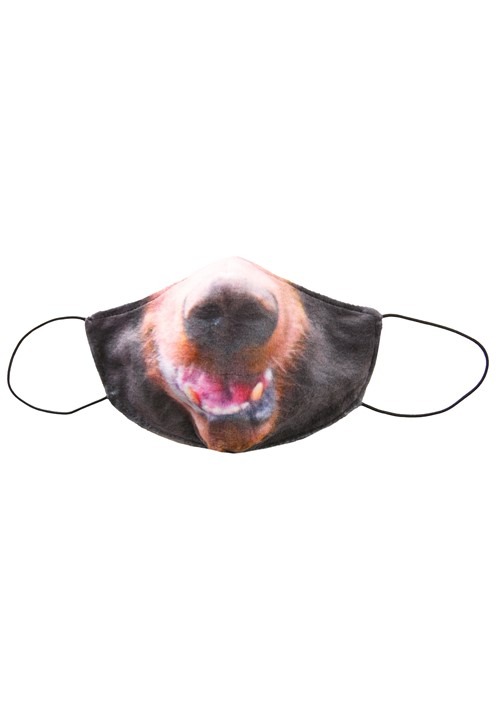 Adult Bear Sublimated Face Mask