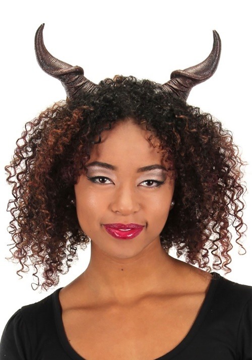 Small Beast Costume Adult Horns Accessory