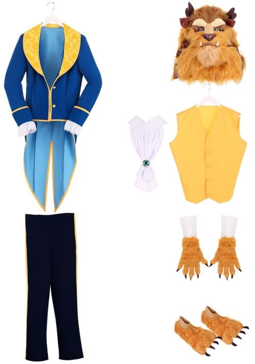 Beauty and the Beast Authentic Beast Costume for Men 13 Beauty and the Beast Authentic Beast Costume for Men