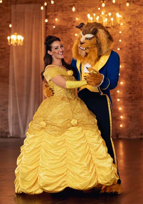 Beauty and the Beast Authentic Beast Costume for Men