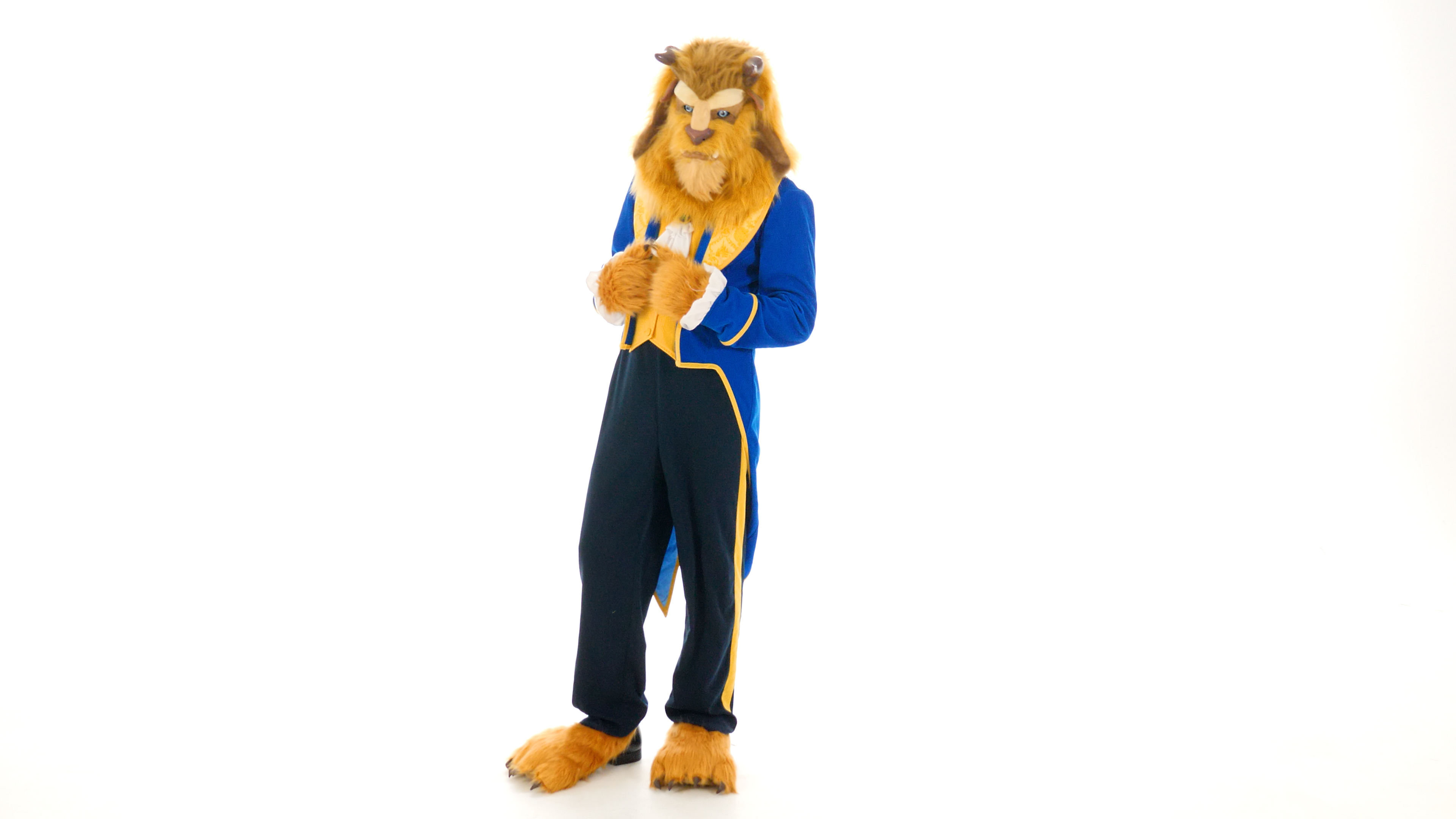 Beauty and the Beast Authentic Beast Costume for Men 3 Beauty and the Beast Authentic Beast Costume for Men
