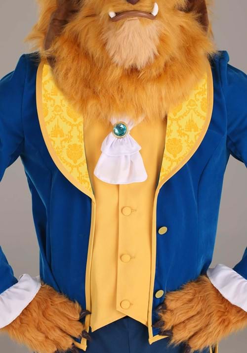 Beauty and the Beast Authentic Beast Costume for Men 8 Beauty and the Beast Authentic Beast Costume for Men
