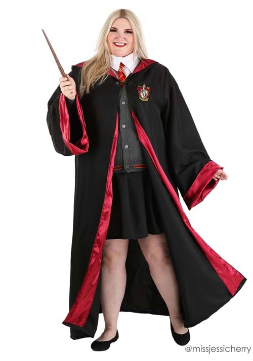 Plus Size Deluxe Harry Potter Hermione Women's Costume