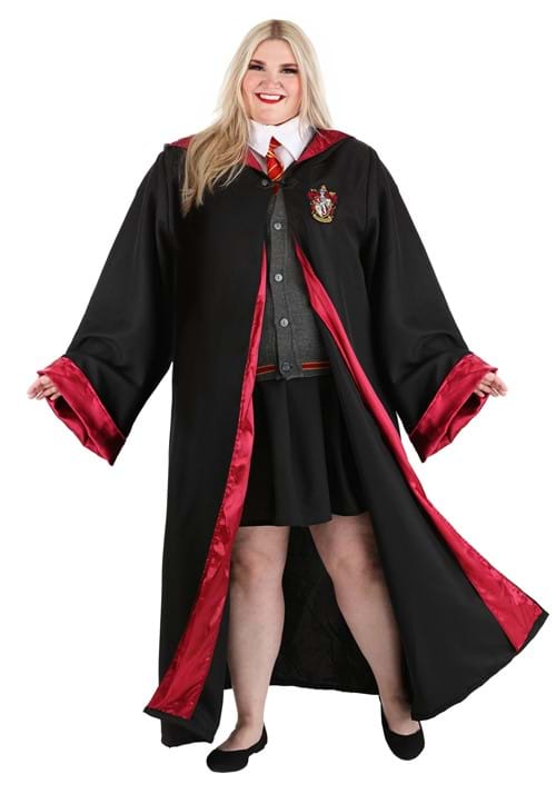 Plus Size Deluxe Harry Potter Hermione Women's Costume 11 Plus Size Deluxe Harry Potter Hermione Women's Costume