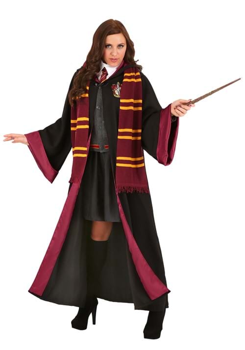 Plus Size Deluxe Harry Potter Hermione Women's Costume 8 Plus Size Deluxe Harry Potter Hermione Women's Costume