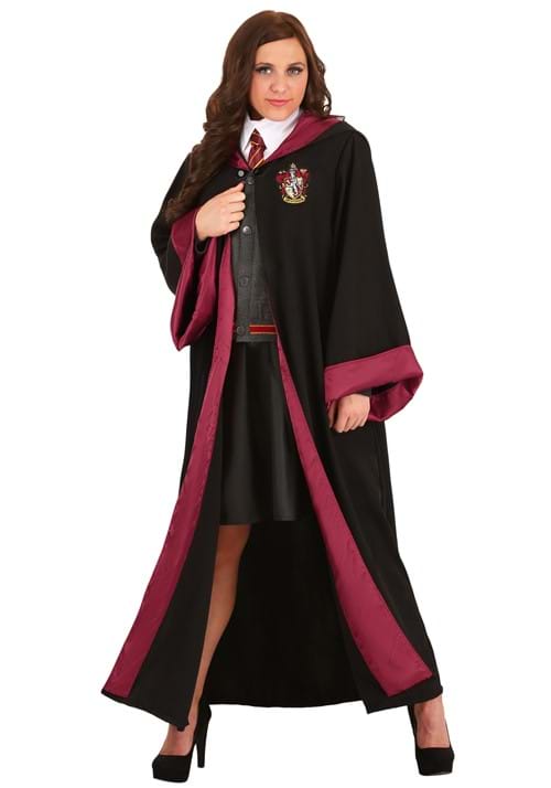 Plus Size Deluxe Harry Potter Hermione Women's Costume 9 Plus Size Deluxe Harry Potter Hermione Women's Costume