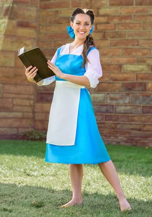 Adult Belle Blue Costume Dress