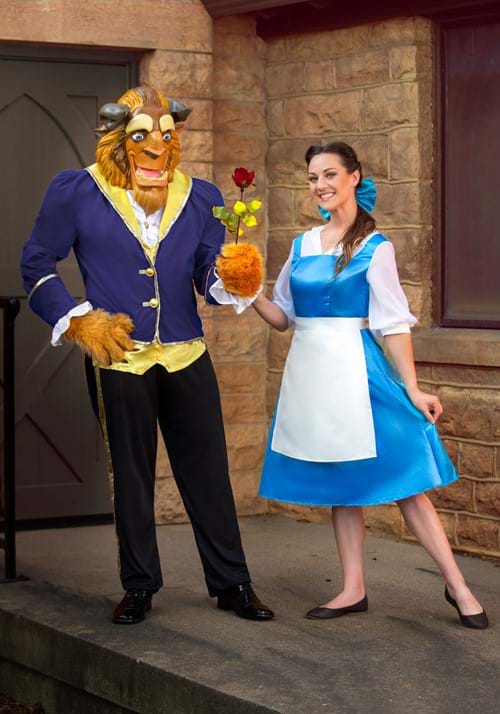Adult Belle Blue Costume Dress