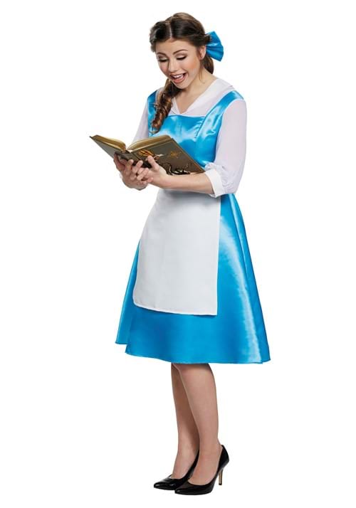 Adult Belle Blue Costume Dress