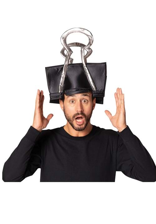 Binder Clip Adult Costume Hat