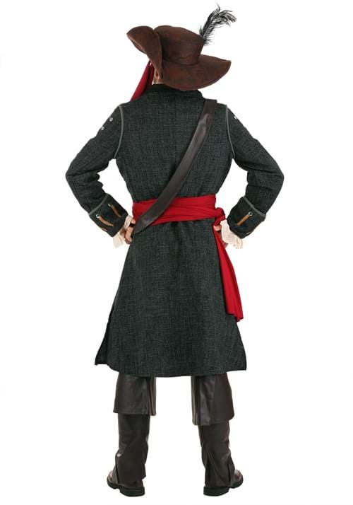 Blackbeard Men's Costume 10 Blackbeard Men's Costume