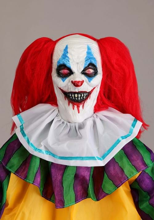 5.5FT Animatronic Nickles the Nightmare Clown Decoration - Scream Saver