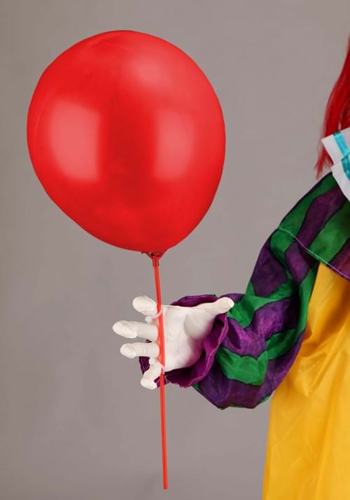 5.5FT Animatronic Nickles the Nightmare Clown Decoration - Scream Saver 4 5.5FT Animatronic Nickles the Nightmare Clown Decoration - Scream Saver