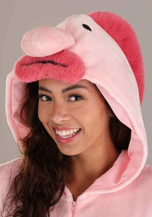 Adult Blob Fish Onesie Costume 3 Adult Blob Fish Onesie Costume
