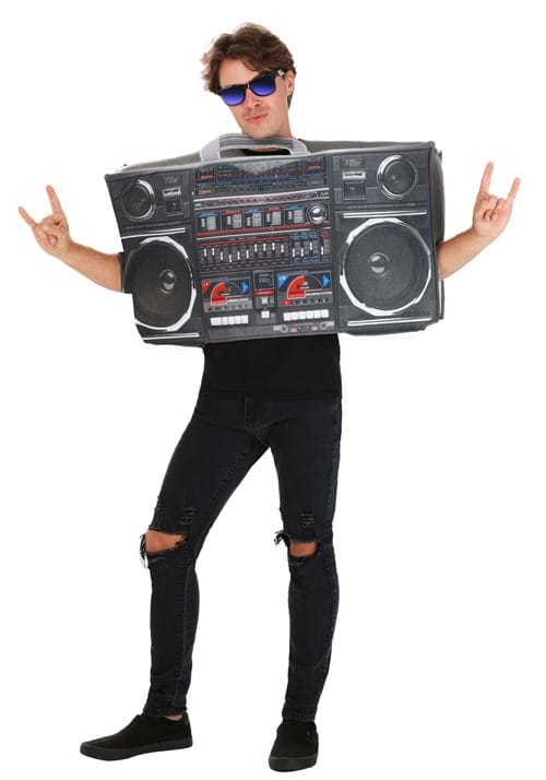 Retro Boombox Adult Costume