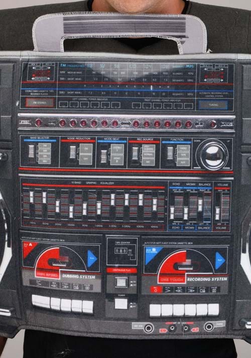 Retro Boombox Adult Costume