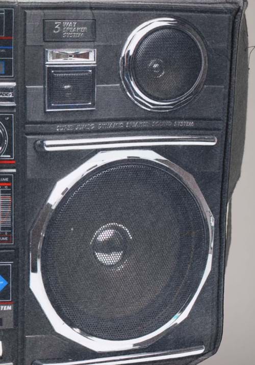 Retro Boombox Adult Costume