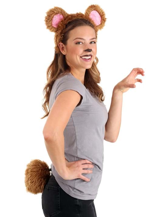 Adult Brown Bear Costume Kit