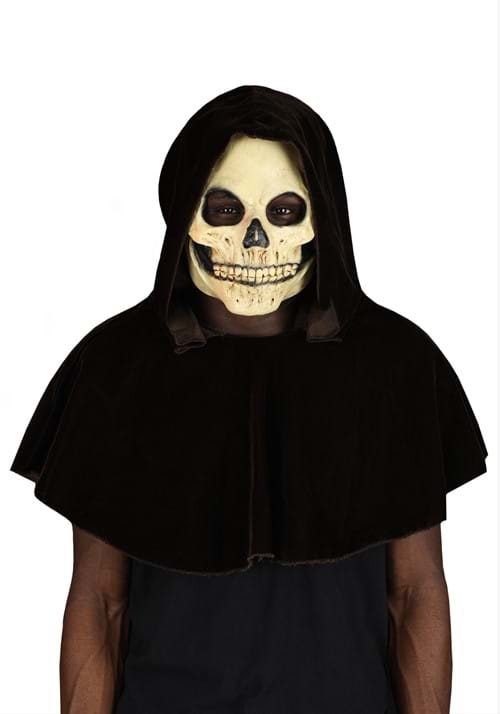 Adult Brown Hood Cowl