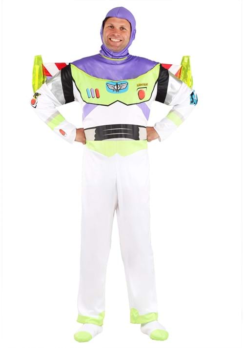 Deluxe Toy Story Buzz Lightyear Men's Costume