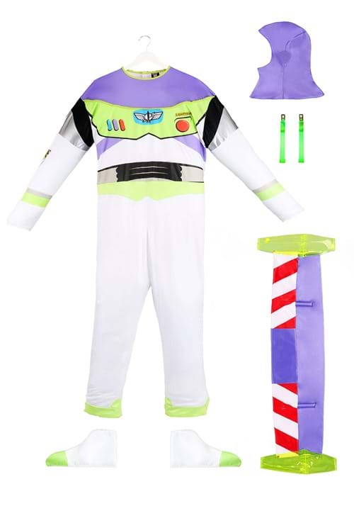 Deluxe Toy Story Buzz Lightyear Men's Costume