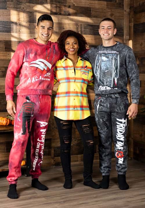 Adult Cakeworthy Friday the 13th Tie Dye Crewneck