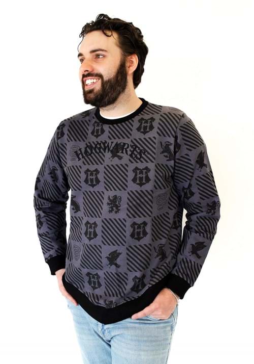 Adult Cakeworthy Hogwarts Pullover Embroidered Sweater