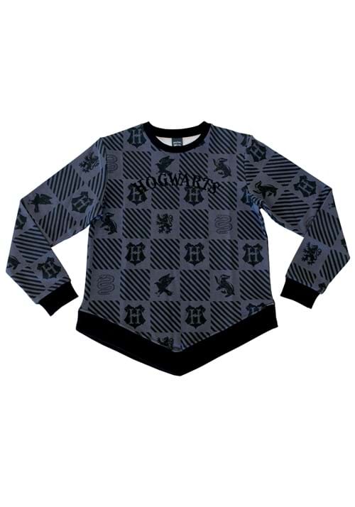 Adult Cakeworthy Hogwarts Pullover Embroidered Sweater