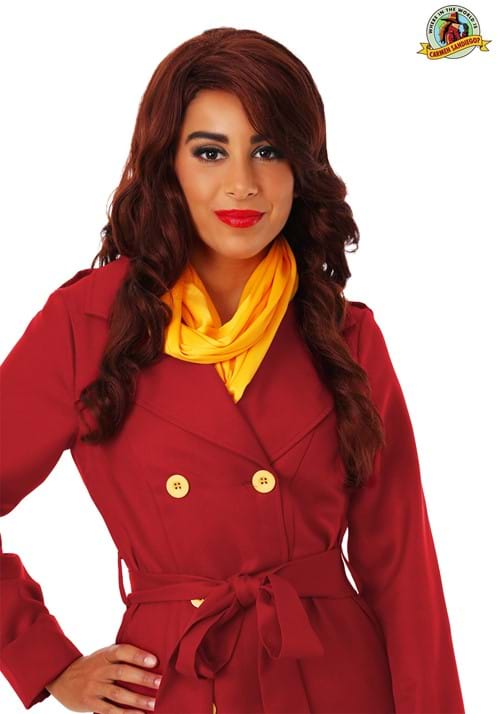 Adult Carmen Sandiego Wig