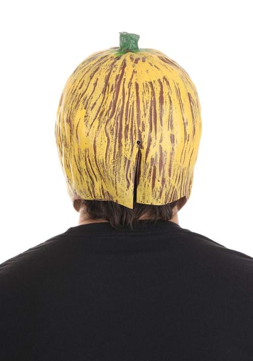 Carnivorous Pumpkin Costume Mask for Adults