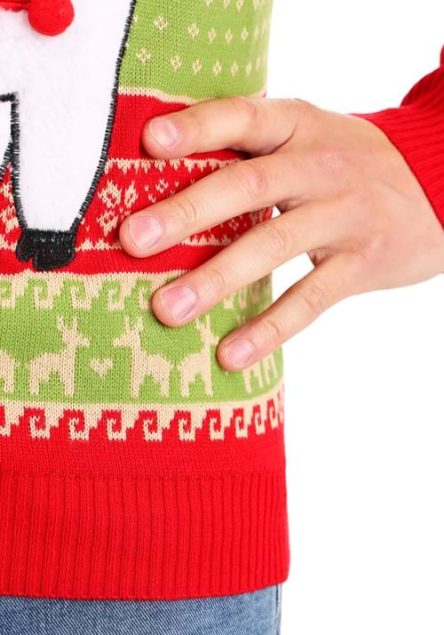 Christmas Llama Ugly Sweater for Adults