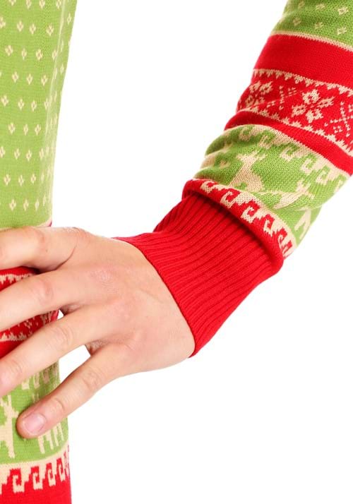 Christmas Llama Ugly Sweater for Adults