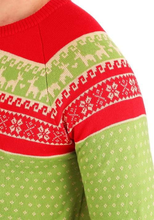 Christmas Llama Ugly Sweater for Adults