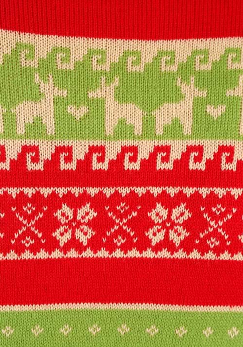 Christmas Llama Ugly Sweater for Adults
