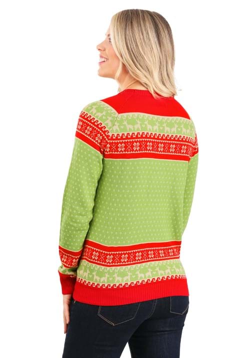 Christmas Llama Ugly Sweater for Adults